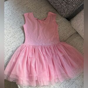 Pink Kids Ballet Costume